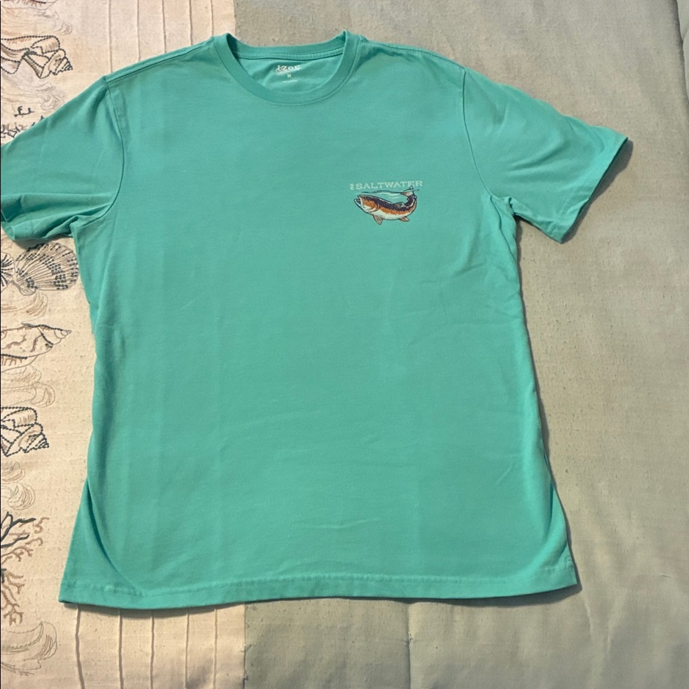 Izod Men's Green T-Shirt